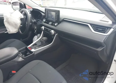 2021 Toyota Rav4 Le from USA, damaged, VIN 2T3F1RFV7MC244892